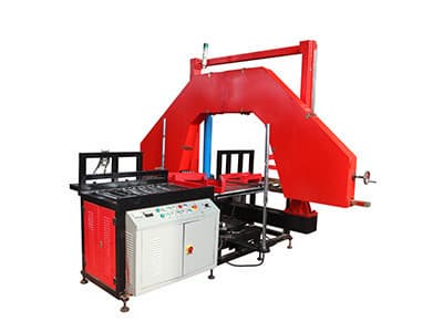 SD_BS630 HDPE pipe band saw